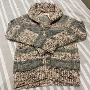 Beautiful Wool Wilfred Free Zip-up Sweater Size M